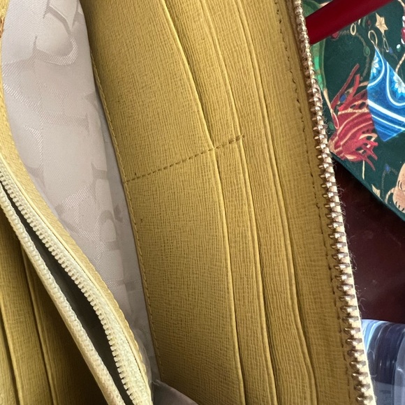 Authentic FURLA Leather Wallet - Picture 7 of 14
